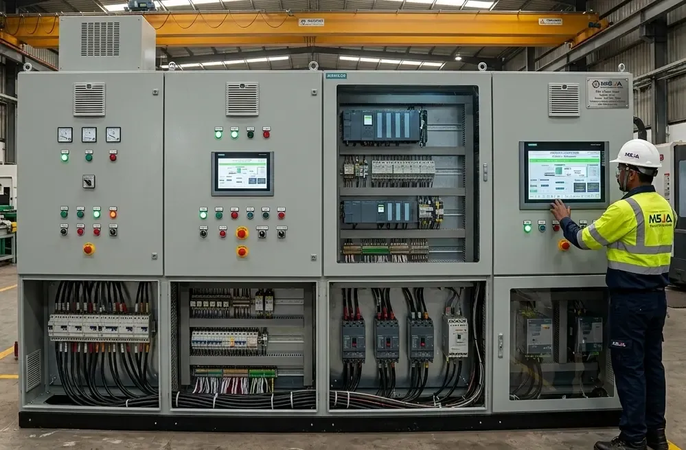 Power Automation Control Panel