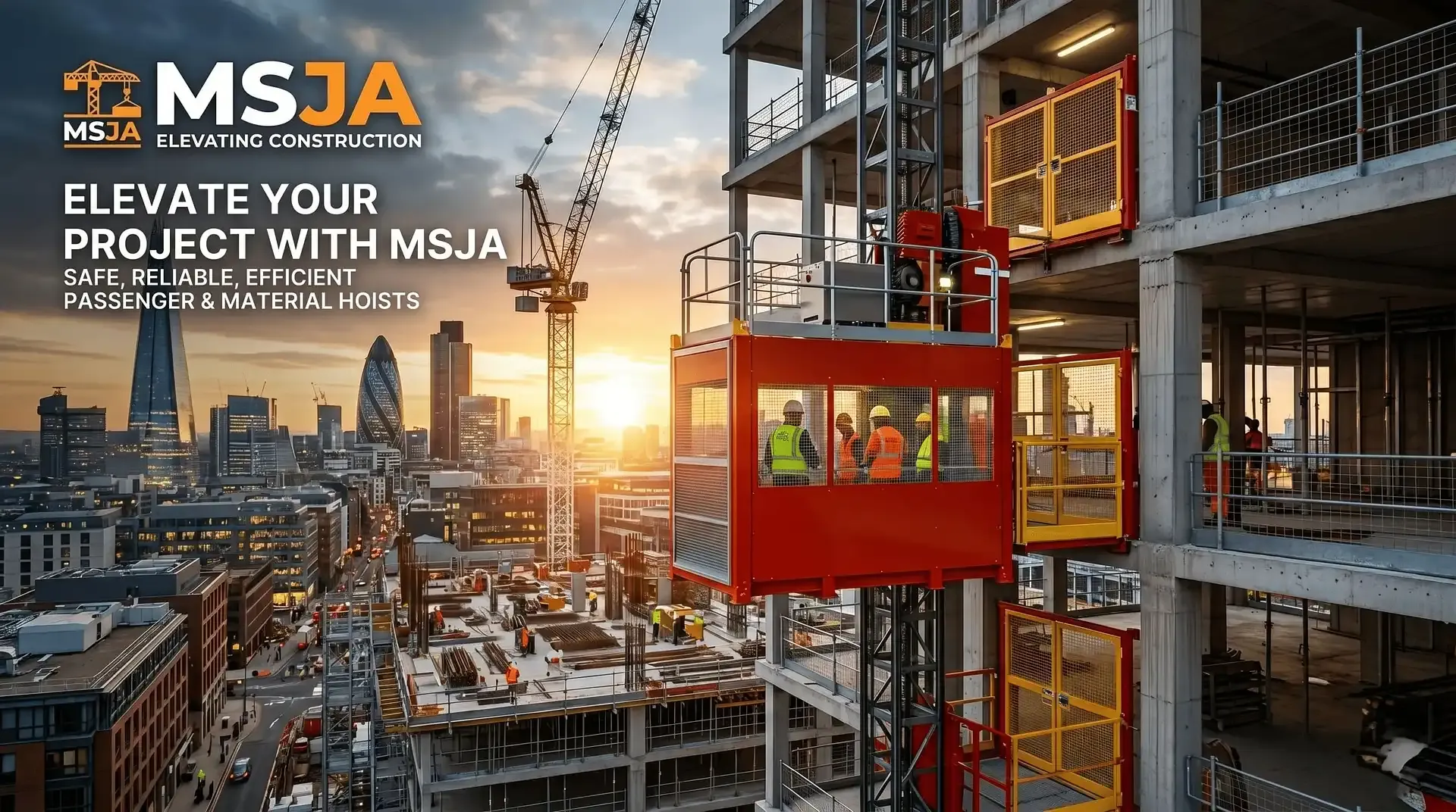 MSJA Industrial Control Panel